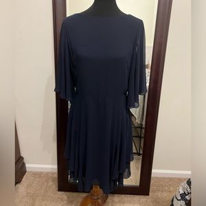 Ralph Lauren Lined with Sheer Sleves Dress